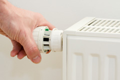 Hitchill central heating installation costs