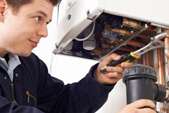 only use certified Hitchill heating engineers for repair work